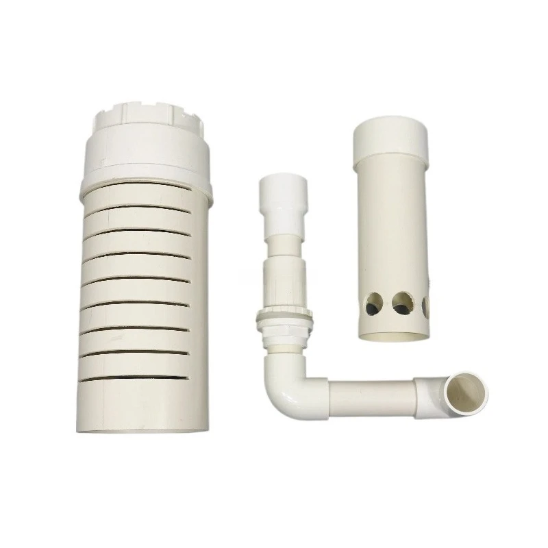 

"Modular Aquaponics Siphon Kit - Bell Siphon & Flood/Drain Fittings for Balcony Gardening Systems"