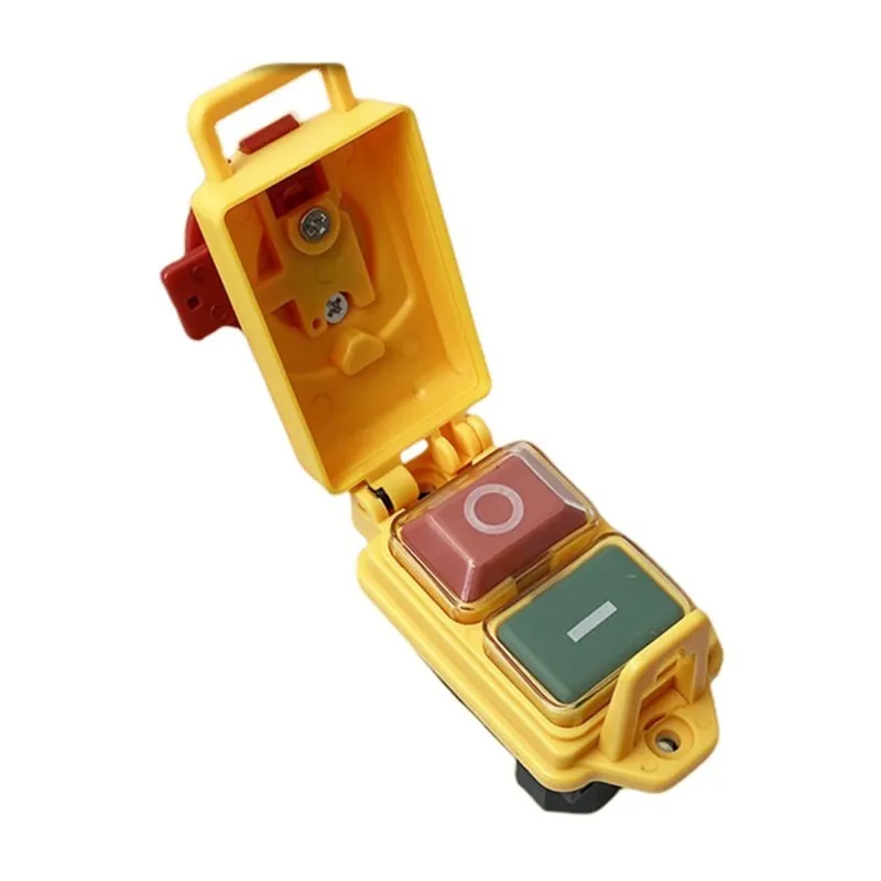

75STO-Momentary Electromagnetic Switch 5 Pins On Off 2 Positions Push Button IP55 Rating Reset Functionality