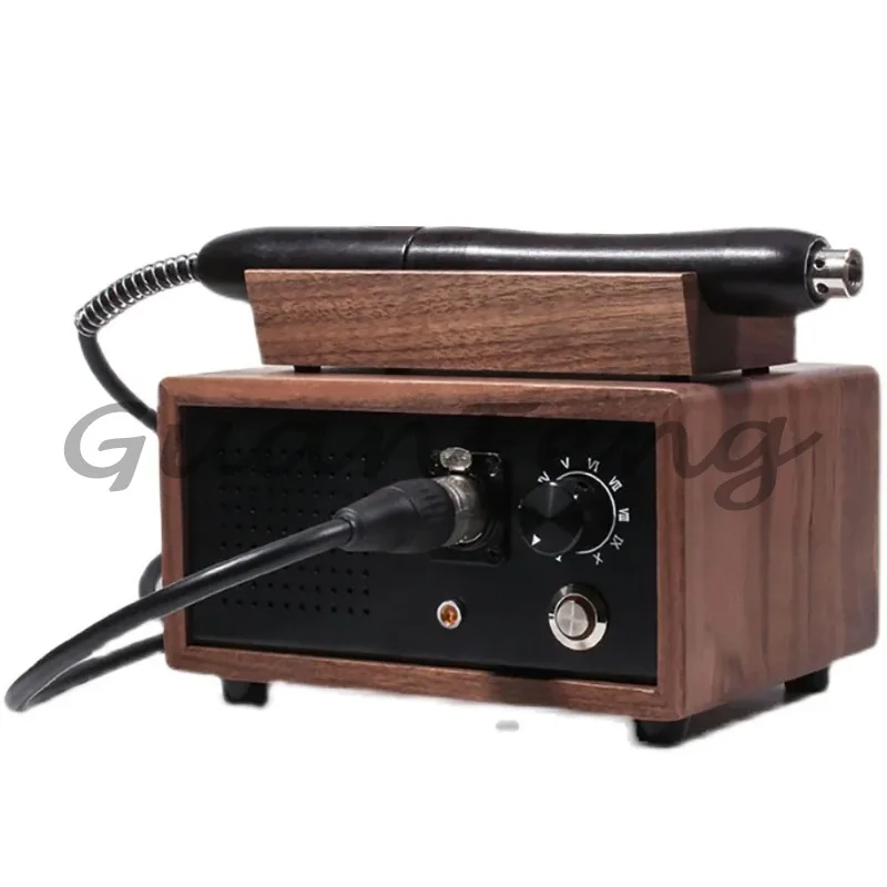 AC 100-240V Electric Creasing Edging Machine Leather Heating Handle Creaser Edger Crimper Tool Leather Craft Tools