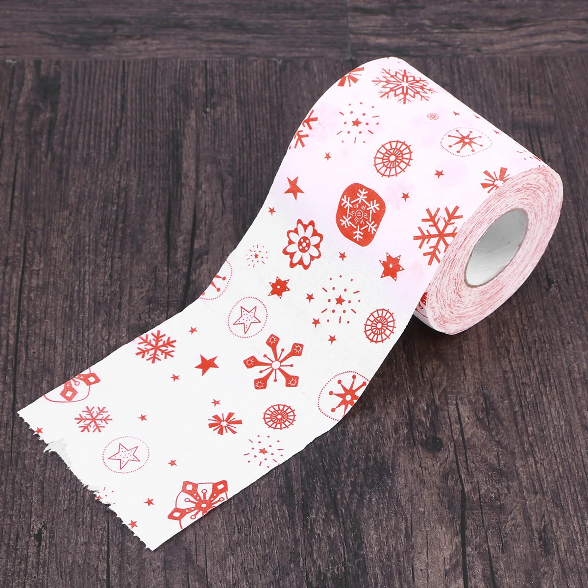 

Creative Toilet Paper Novelty Tissue Roll Christmas Santa Claus Cafe Shop Restaurant Festive Party Table