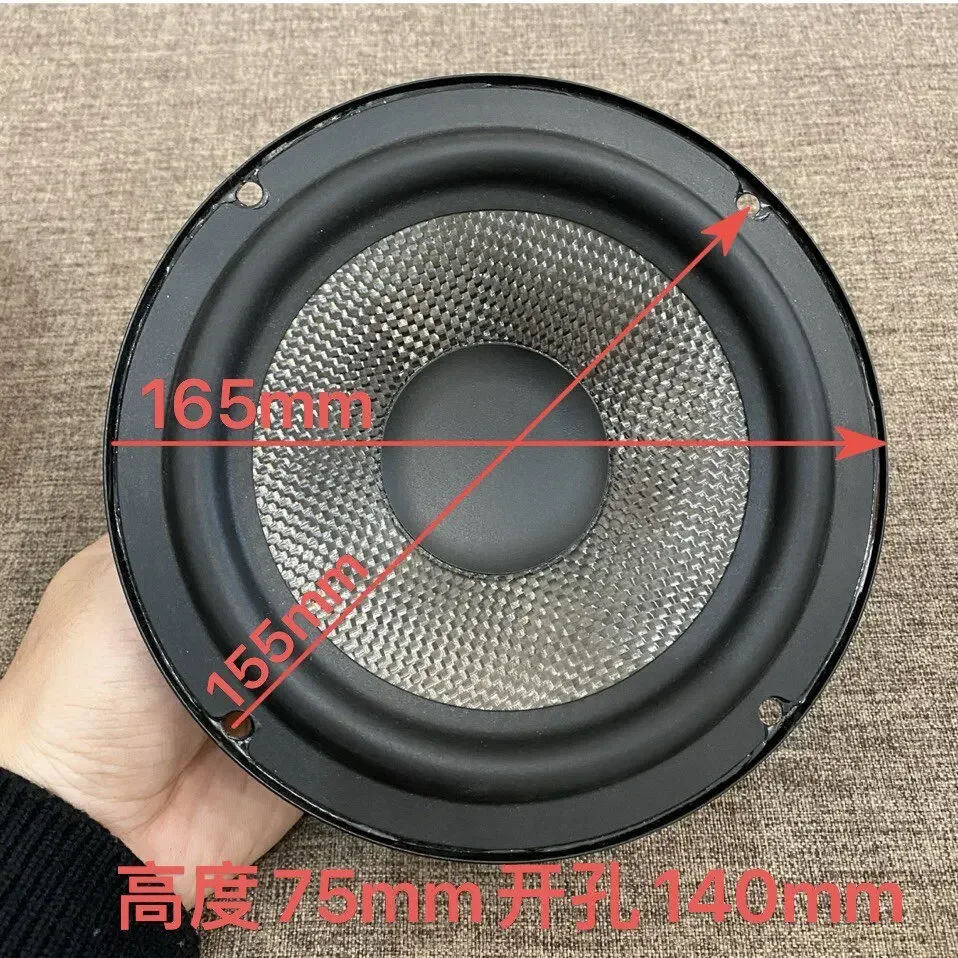 Speaker For 6.5 Inch Aramid Fiber Cone Mid Woofer Large Magnet HIFI Driver