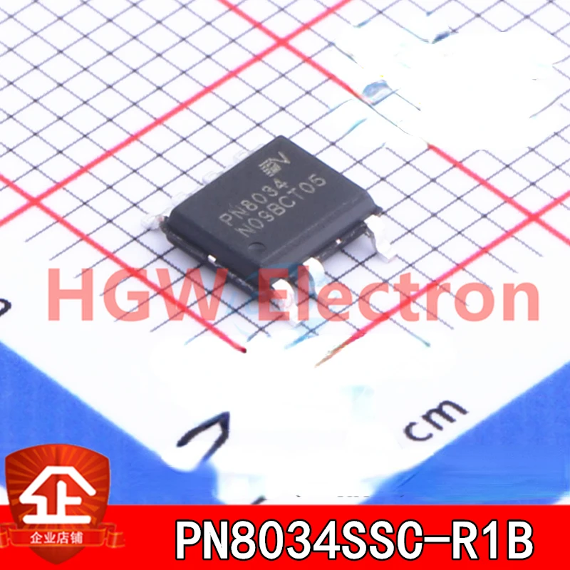 10pcs New and original PN8034SSC-R1B SOP-7 Screen printing:PN8034 AC-DC Controller and regulator PN8034SSC-R1B SOP7 PN8034