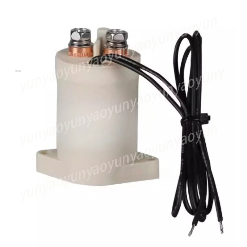 50 Amp HVDC Contactor, Coil Voltage 12V/24V for Electric Vehicle Charging Stations Charging Pile Relays