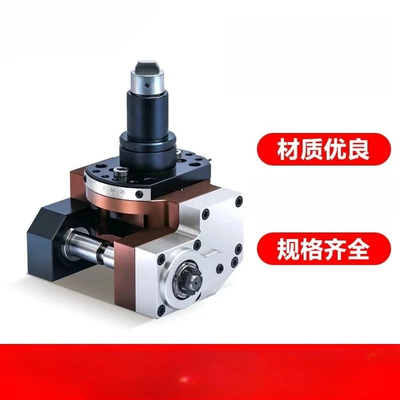 Power turret machine tool parts  milling head hobbing movable seat lathe numerical control
