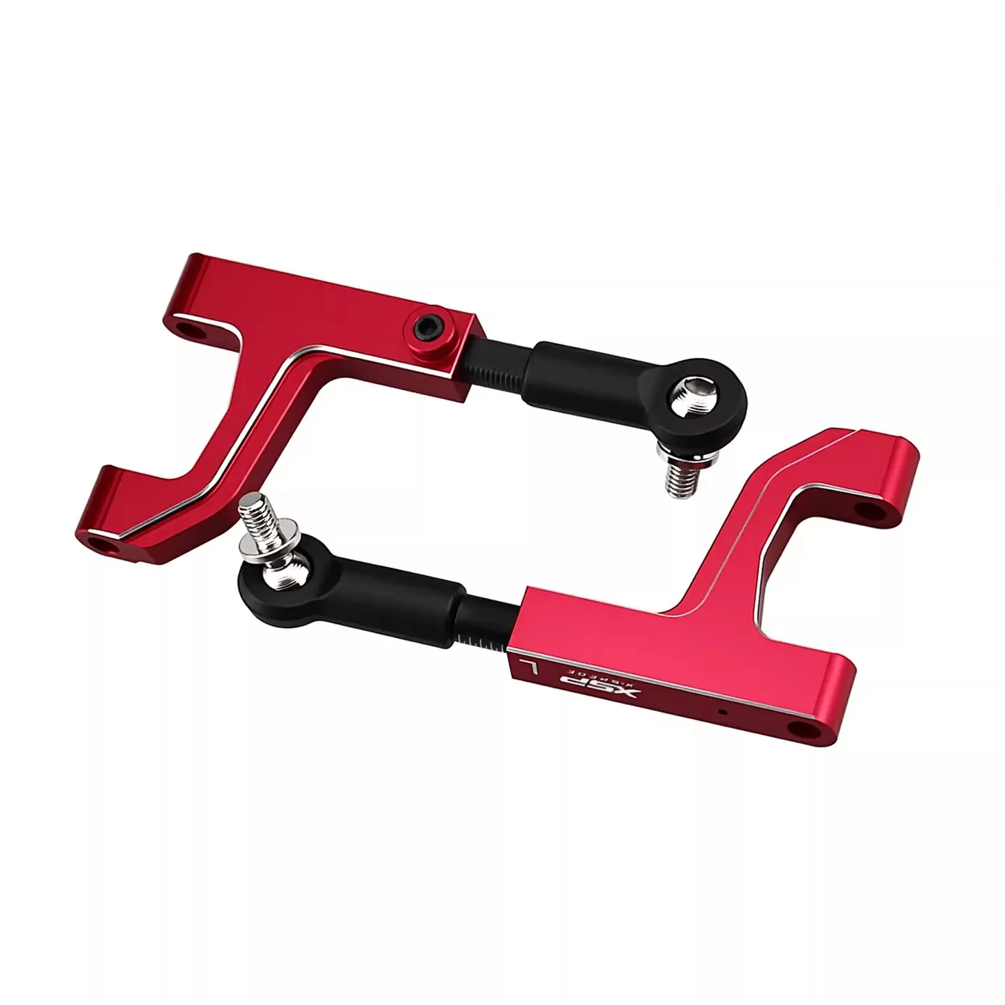 

X-spede Kyosho 1/10 Fazer D2 FZD2 AE86 Алюминиевые регулируемые верхние и нижние передние рычаги