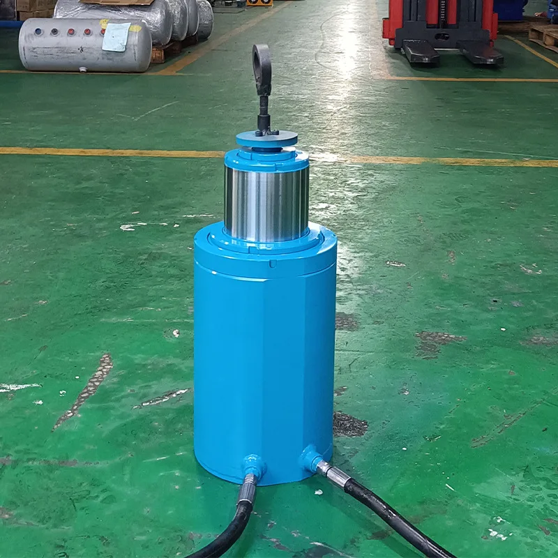 2 3 4 stage multistage telescopic construction machines hydraulic part components piston actuator cylinders manufacturers