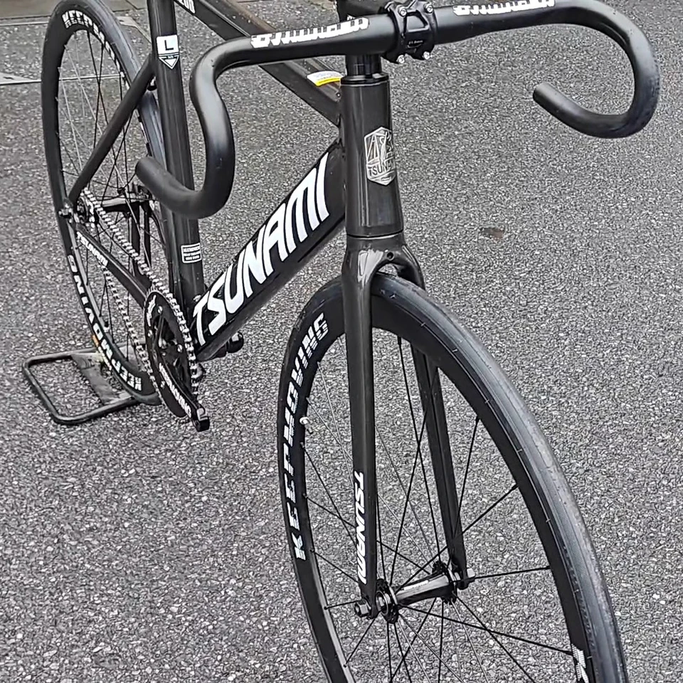 Tsunami SNM200 Fixed Gear Bike Aluminum Alloy Frame Fixie Single