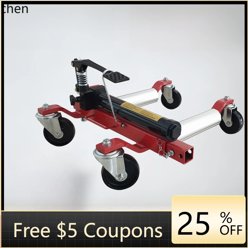 D28  car mover hydraulic universal wheel mover manual car mover mechanical obstacle removal tool