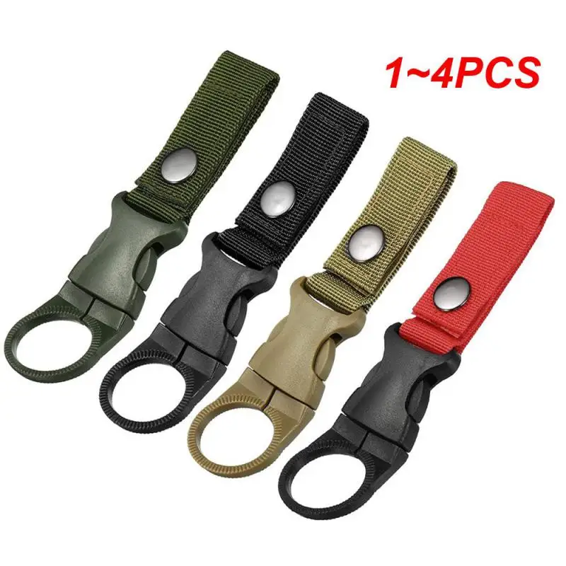 1~4PCS Belt Buckle Bright Color Providing Cushioning Protection 14.5cmx2.5cm 23g Outdoor Tool Camping Backpack Buckle