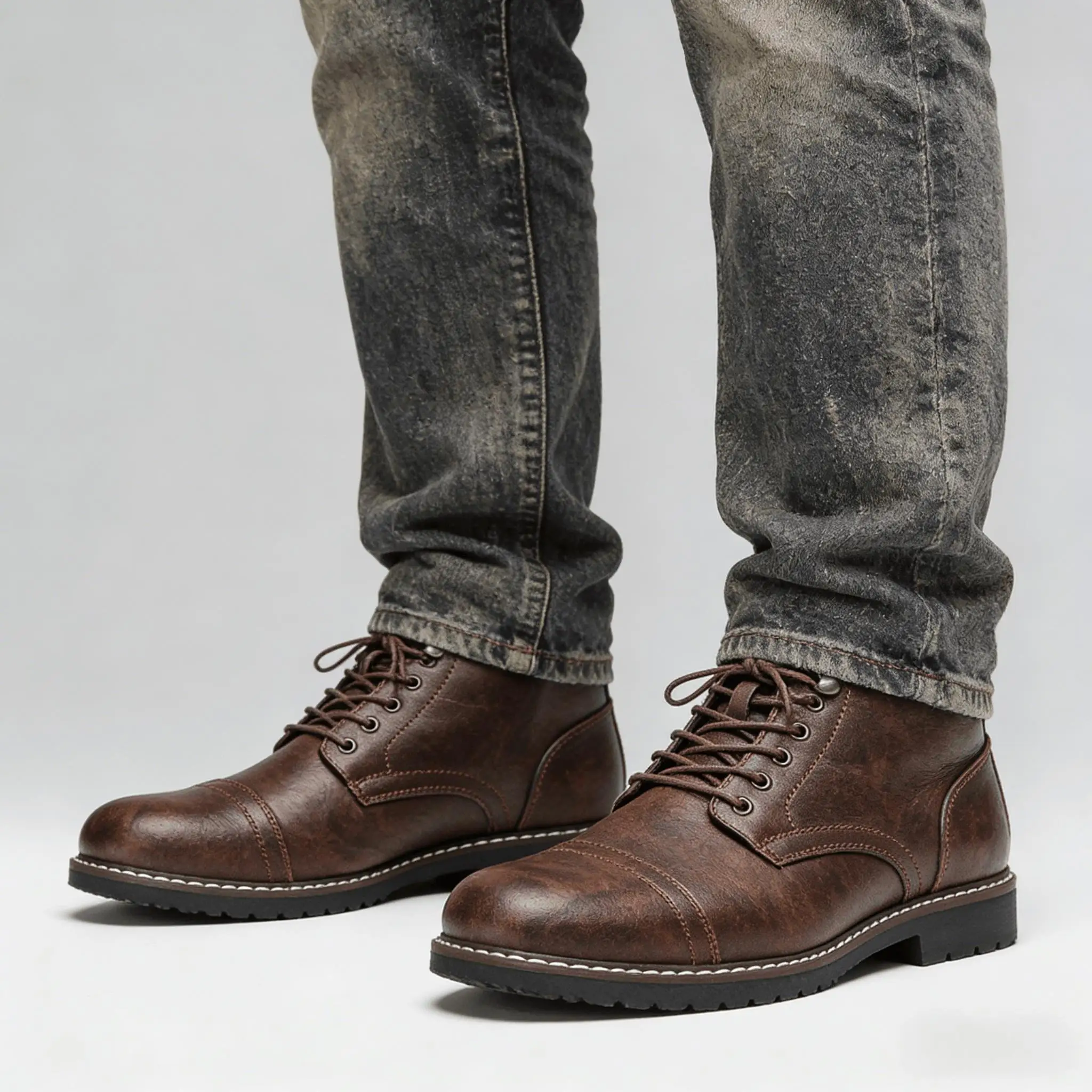 

Мужские повседневные ботинки-дезерты 2026: комфорт и стиль от [Название бренда]