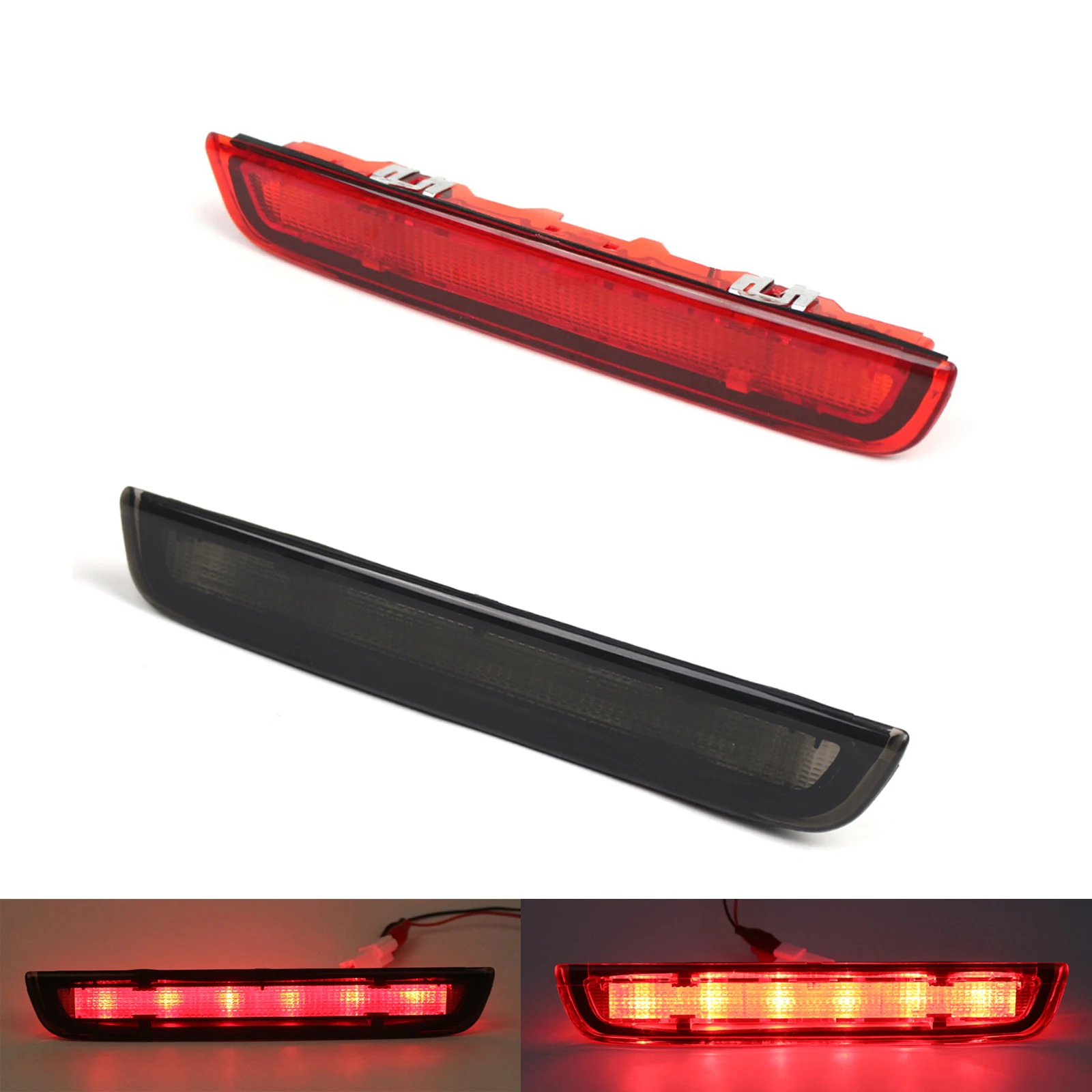 Car High Mount Third Stop Tail Lamp Brake Signal Light For Toyota Yaris Mk3 Hatchback 2012-2020 Car Accessories