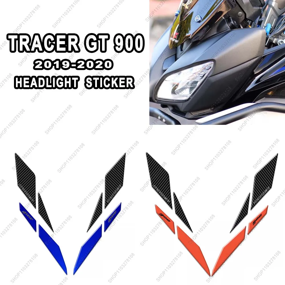 For YAMAHA TRACER GT 900 850 2019-2020 Motorcycle headlight Protection Sticker Fuel Oil 3D gel Resin Stickers kit