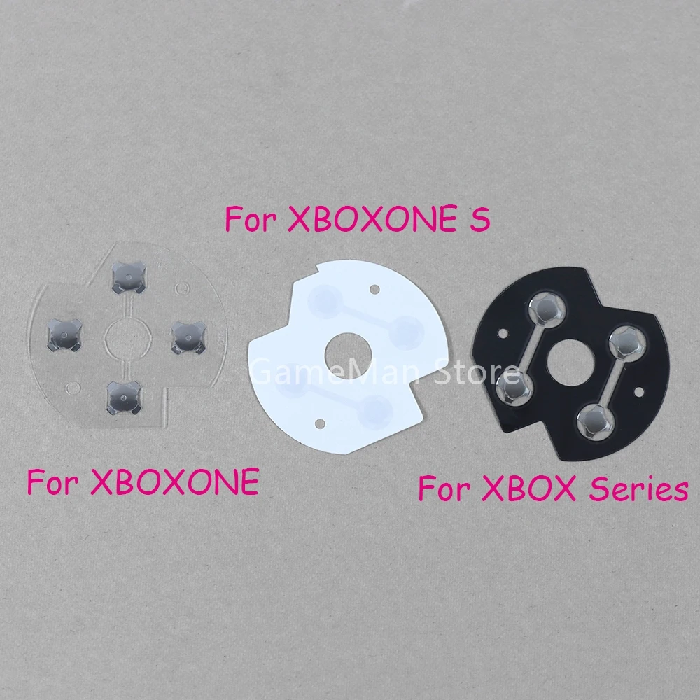 10pcs/lot Cross Button D-Pads Metal Dome Snap Dome PCB Board Conductive Film For XBOXONE Xbox Series/One S Controller