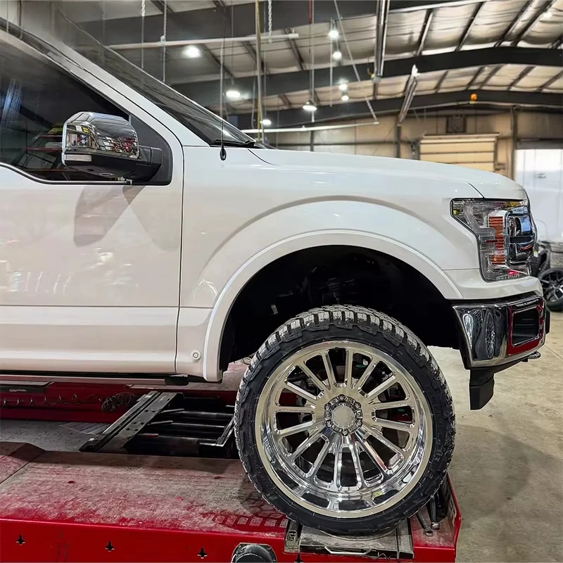 Custom Forged Truck Wheels 20x10 22x12 24x14 26x16 PCD: 6X139.7 8X170 8X180  Alloy Forged Wheel for GMC Chevy Jeep