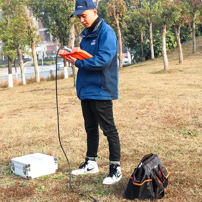 NEW PQWT-GT3200A Deep Depth Portable Underground Water Detection Instrument Borehole Drilling Machine Water Detector Groundwate