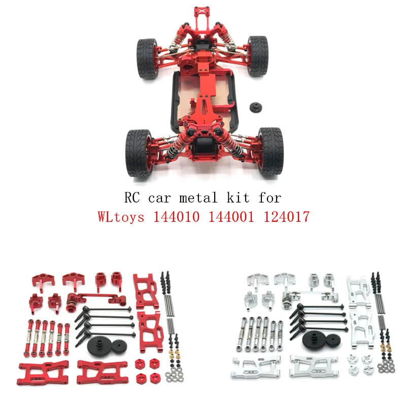 

WLtoys 144010 144001-02 124017-16-18 124019 Metal parts for remote control cars