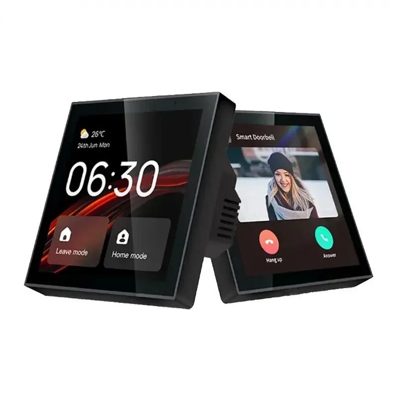 SZMYQ Tuya 4Inch Arabic Language Support Security System Alexa Built-In Voice Control Zigbee Scene Panel Smart Home Products