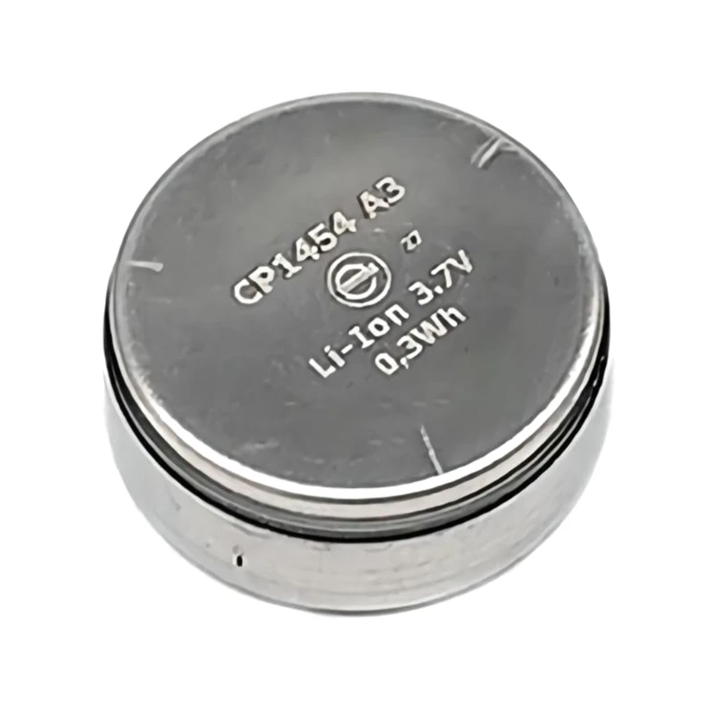 Reliable Earphone Battery CP1454 Button Batteries Replacement for Bluetooth-compatible Headsets Fast Charging H8WD