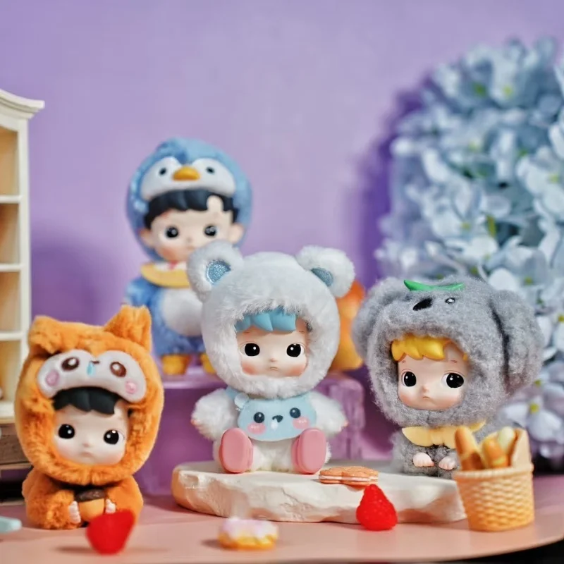 

Genuine Hacipupu Snuggle With You Series Kawaii Anime Blind Box Hacipupu Mystery Box Toy Doll Cute Anime Ornaments New Year Gift