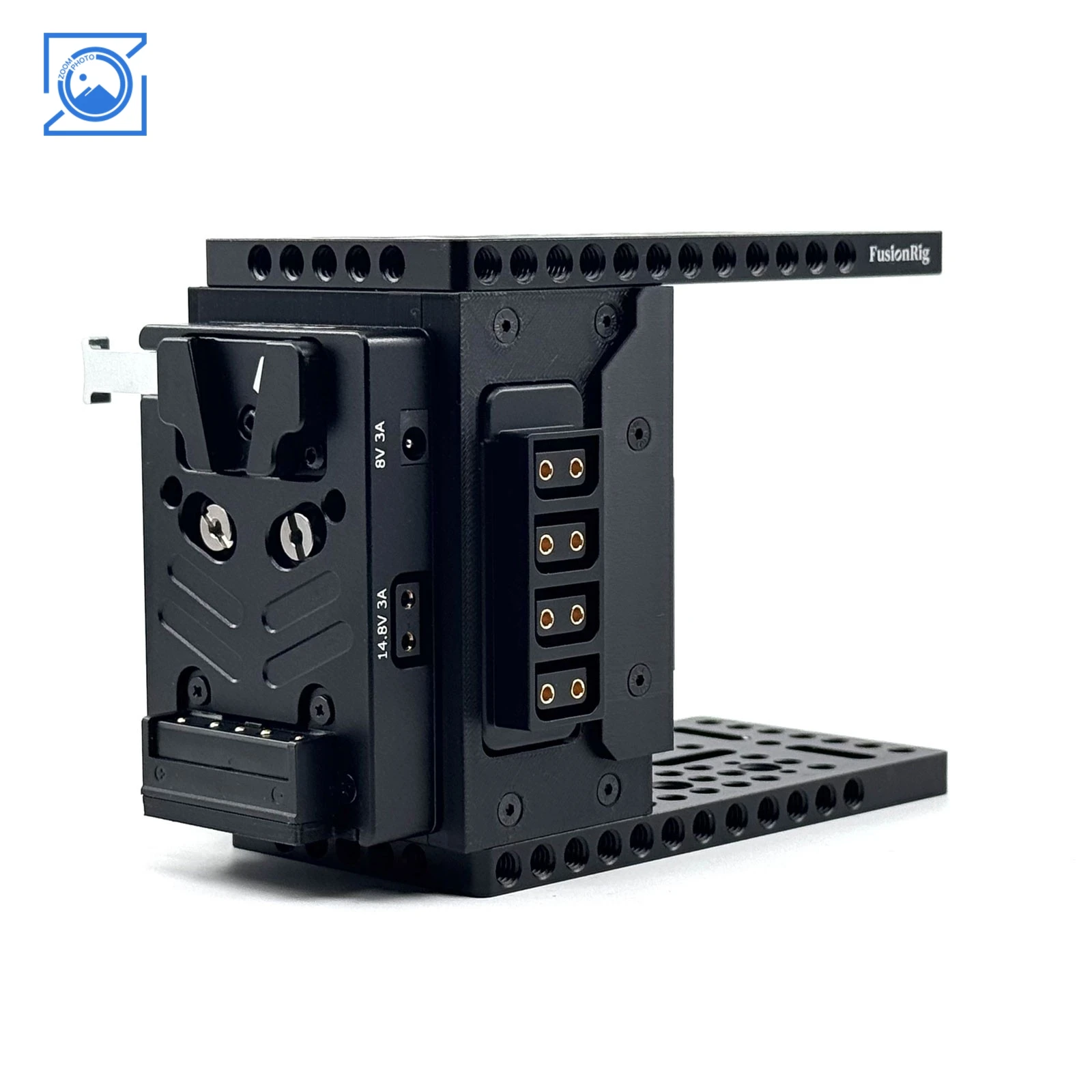 Модернизированный модуль расширения камеры FusionRig Cineback, поддержка дисплея напряжения для камер Sony FX3/FX30