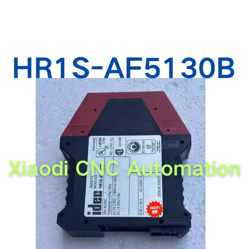 Used safety relay HR1S-AF5130B tested OK and shipped quickly
