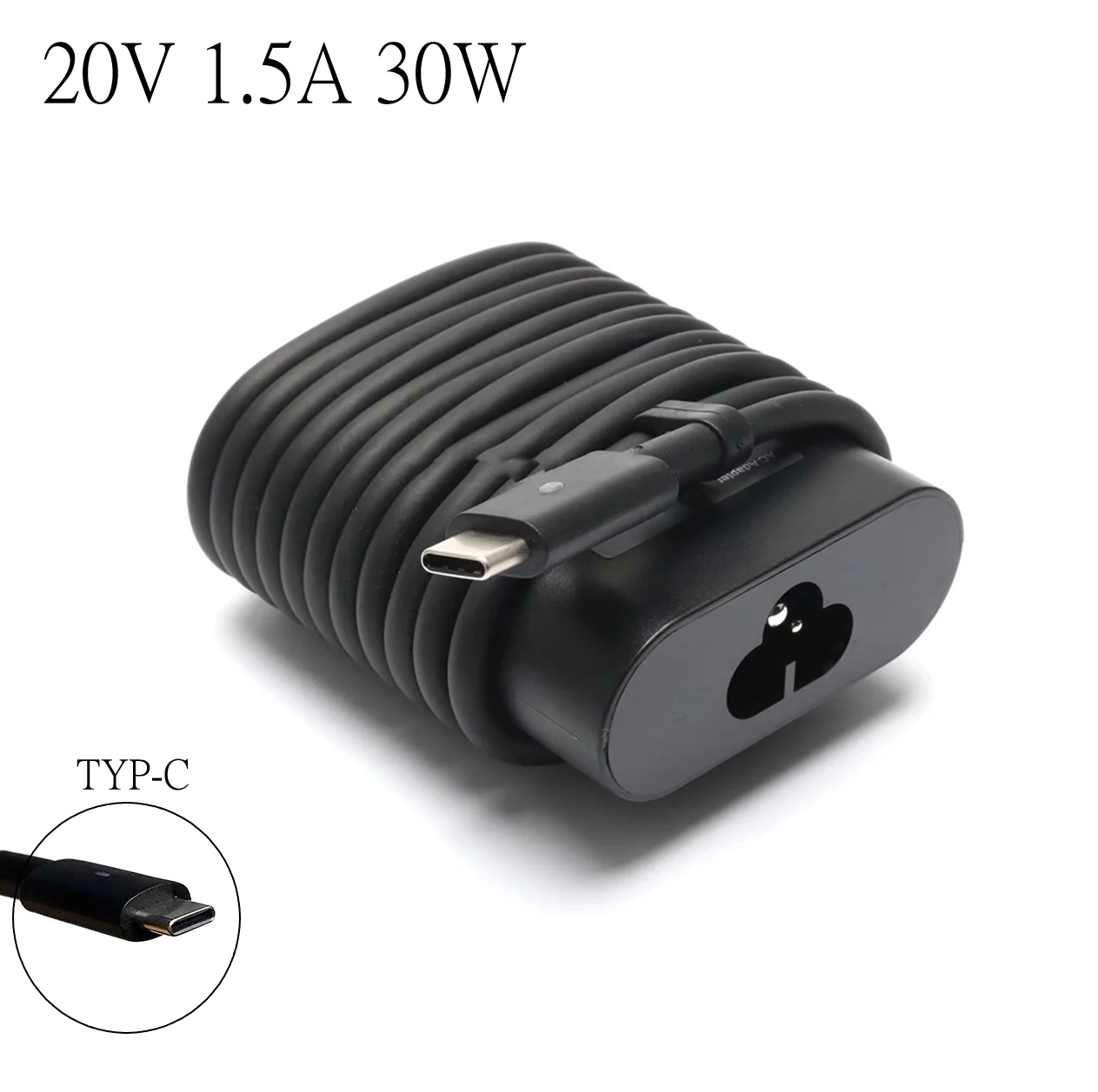 

30w 20V 1.5A type-C PD USB AC Adapter For Dell Latitude 5175 7275 7370 7380 Charger Power Supply DA30NM150 HKA30NM150