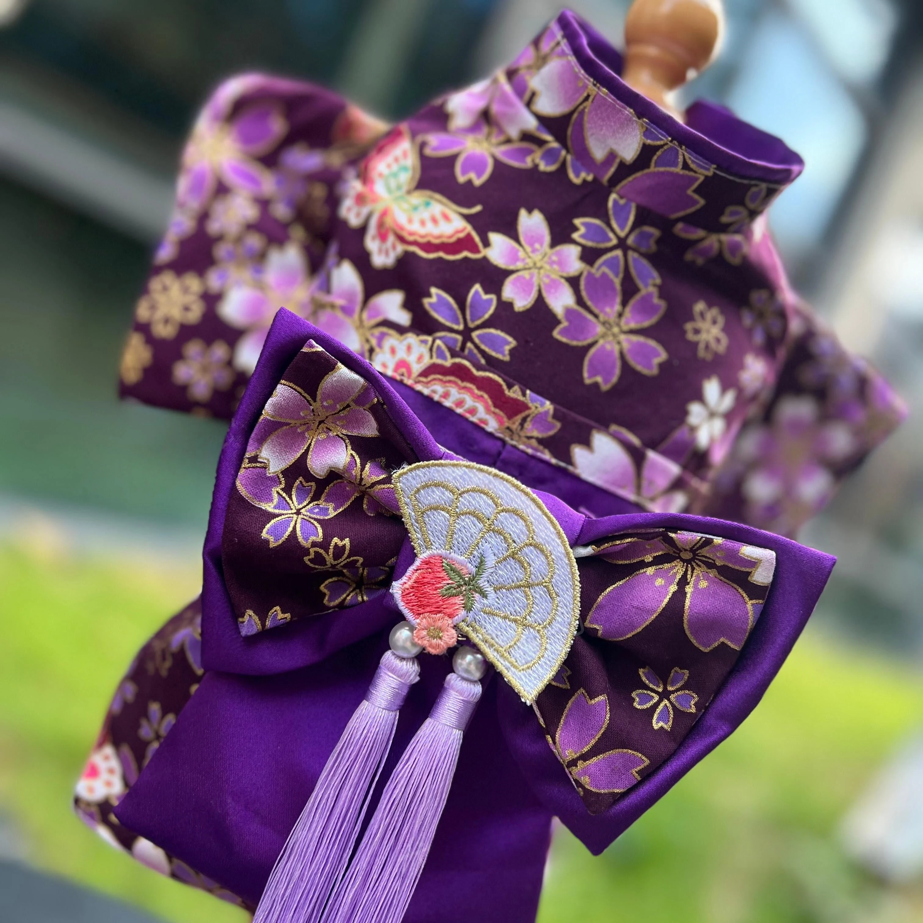 

Роскошные японские кимоно ручной работы для собак: одежда для маленьких и средних пуделей, праздничные костюмы, пальто с вышивкой