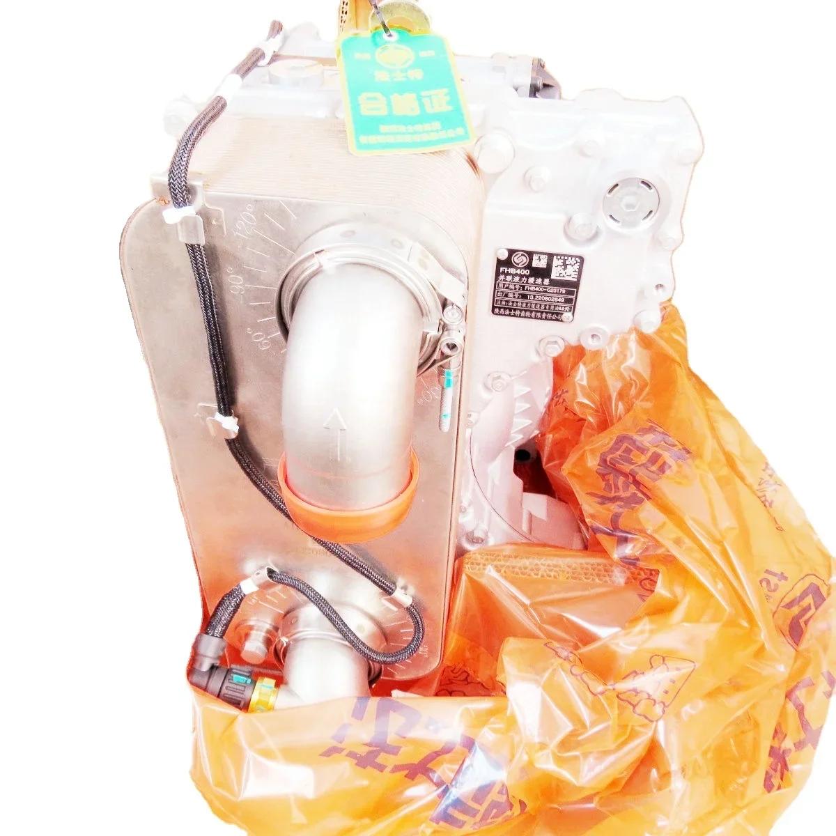 مثبطة موازية هيدروليكية ، FHB400