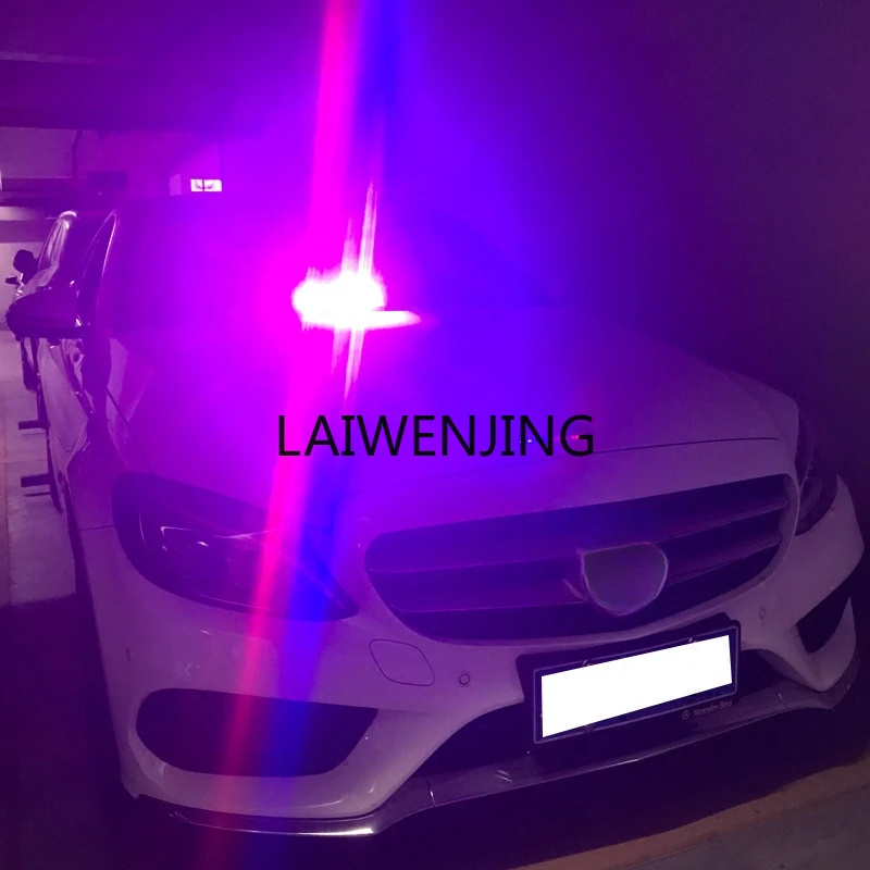 MJY نافذة السيارة الخلفية الزجاج الأمامي الخلفي الالتصاق نوع قناة مفتوحة الهجوم المضاد عالية شعاع الكلب فلاش