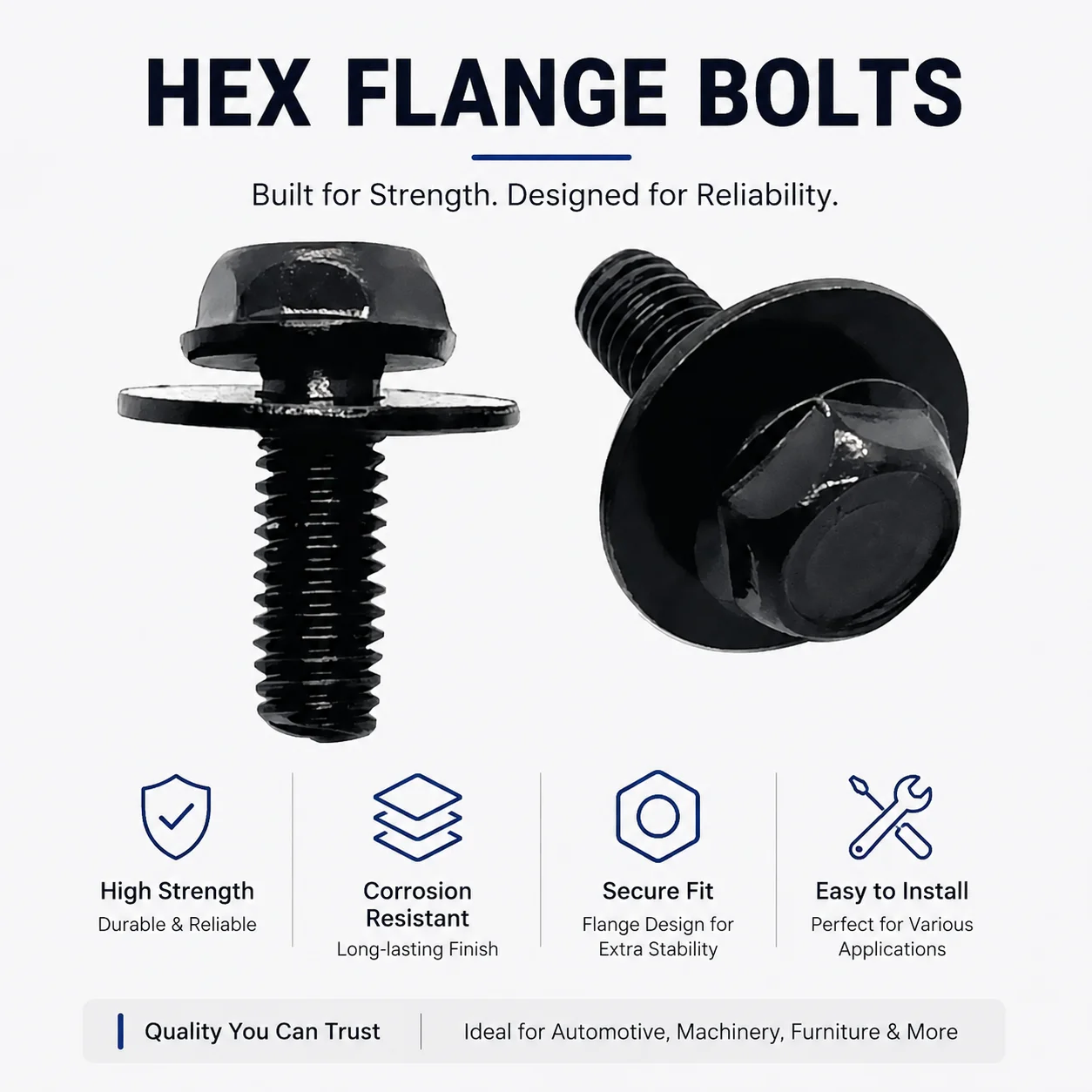 10Pcs M6 U-Bolt & Nut Set, Aut - Nuts Mix 评论和价格