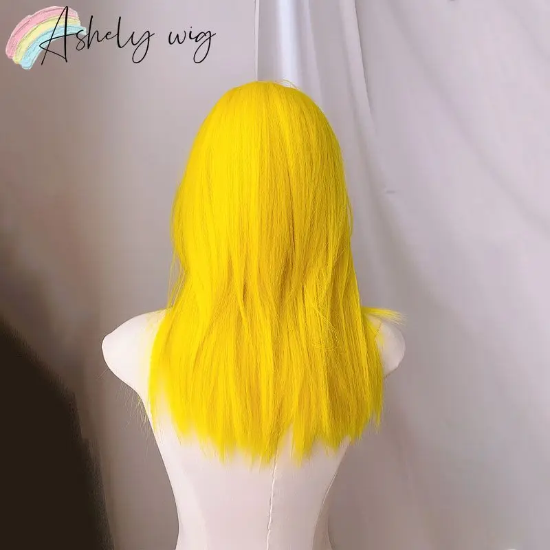 Рисунок 5 - Желтый парик для женщин