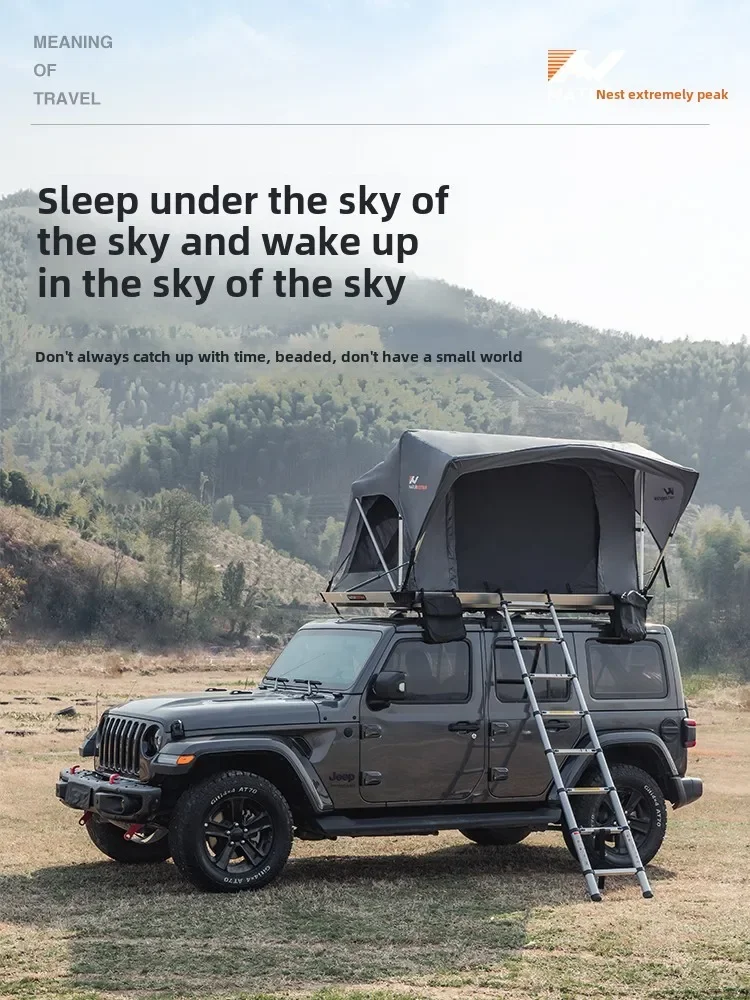 

1PEAK NATURNEST Автомобильная палатка на крыше SUV Универсальная гидравлическая автоматическая скоростная палатка Бесплатная палатка для кемпинга