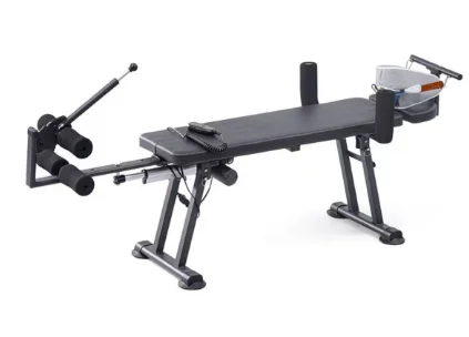 ZC Electric Lumbar Spine Tensioner Leg Medical Home Spine Cervical Traction Inversion