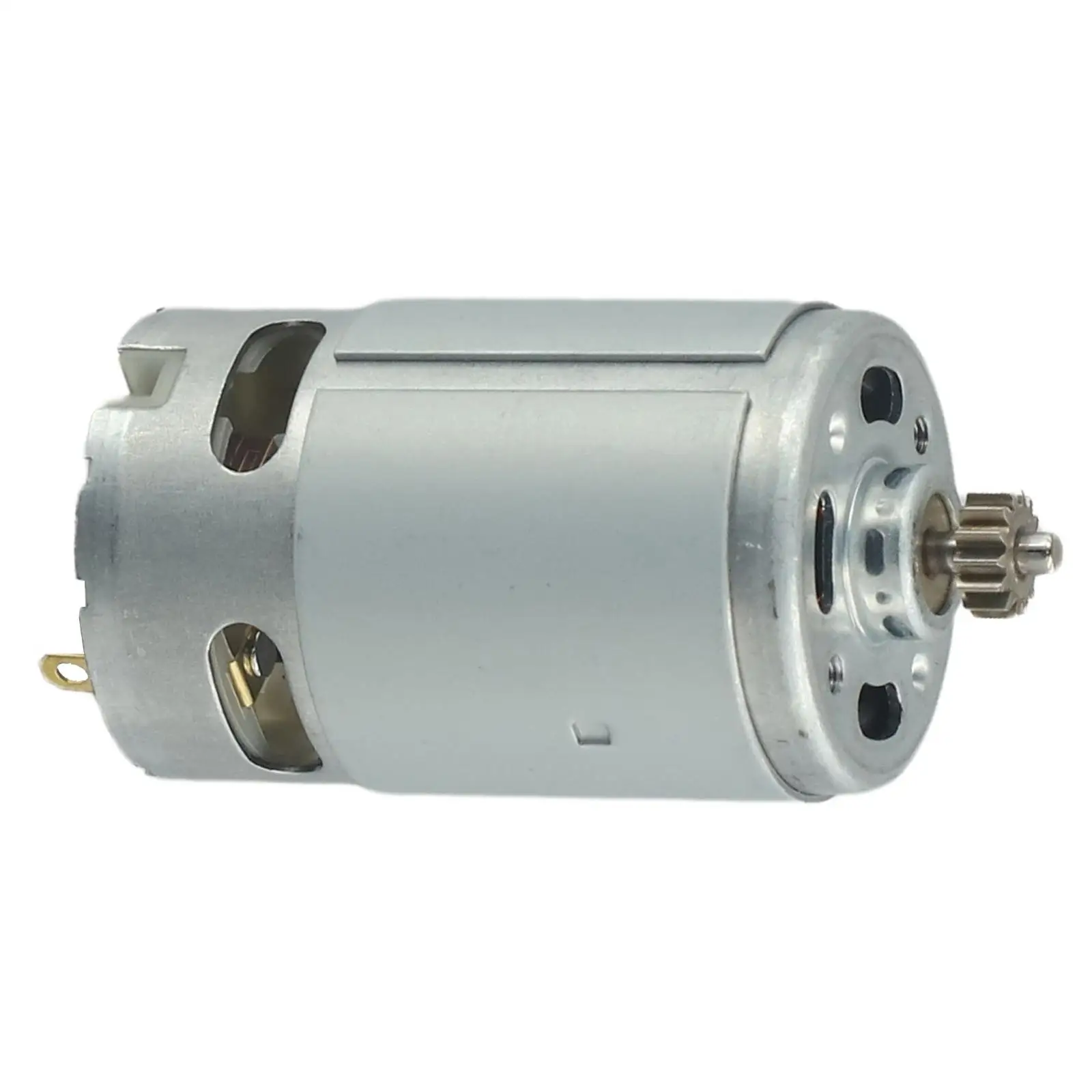 Rechargeable Lithium Motor RS550 Motor For Machine Tool Double Ball Bearings High Power Motor Motor Gear Diameter 9.5mm