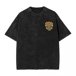 Men RPD Remake Logo T Shirts Residents Evils Tees Summer Streetwear Short Sleeves T Shirt O Neck Hippie Printed Tee Shirt Cheap