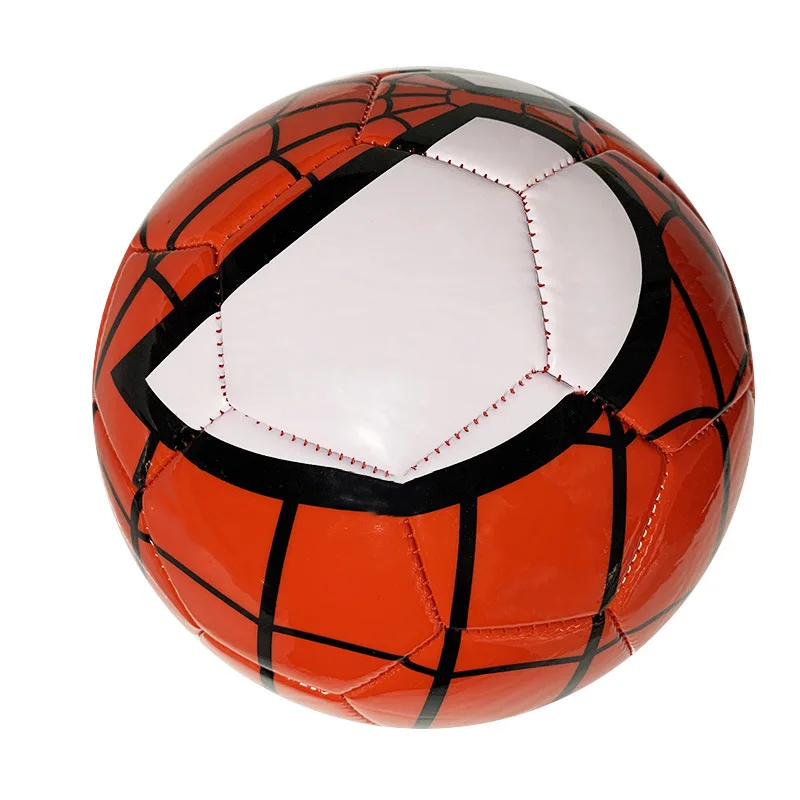 Anime Spiderman Football Ball Number2 3 5 Student Football Campus Training Game Spiderman PVC Football Kids Toy Christmars Gift