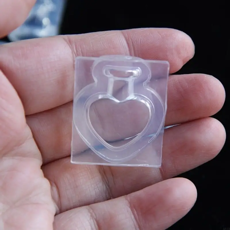 Easy Release Silicone Bottle Mold For Resin Art DIY Miniature Crafts Fondant Decorations Heat Resistant Reusable
