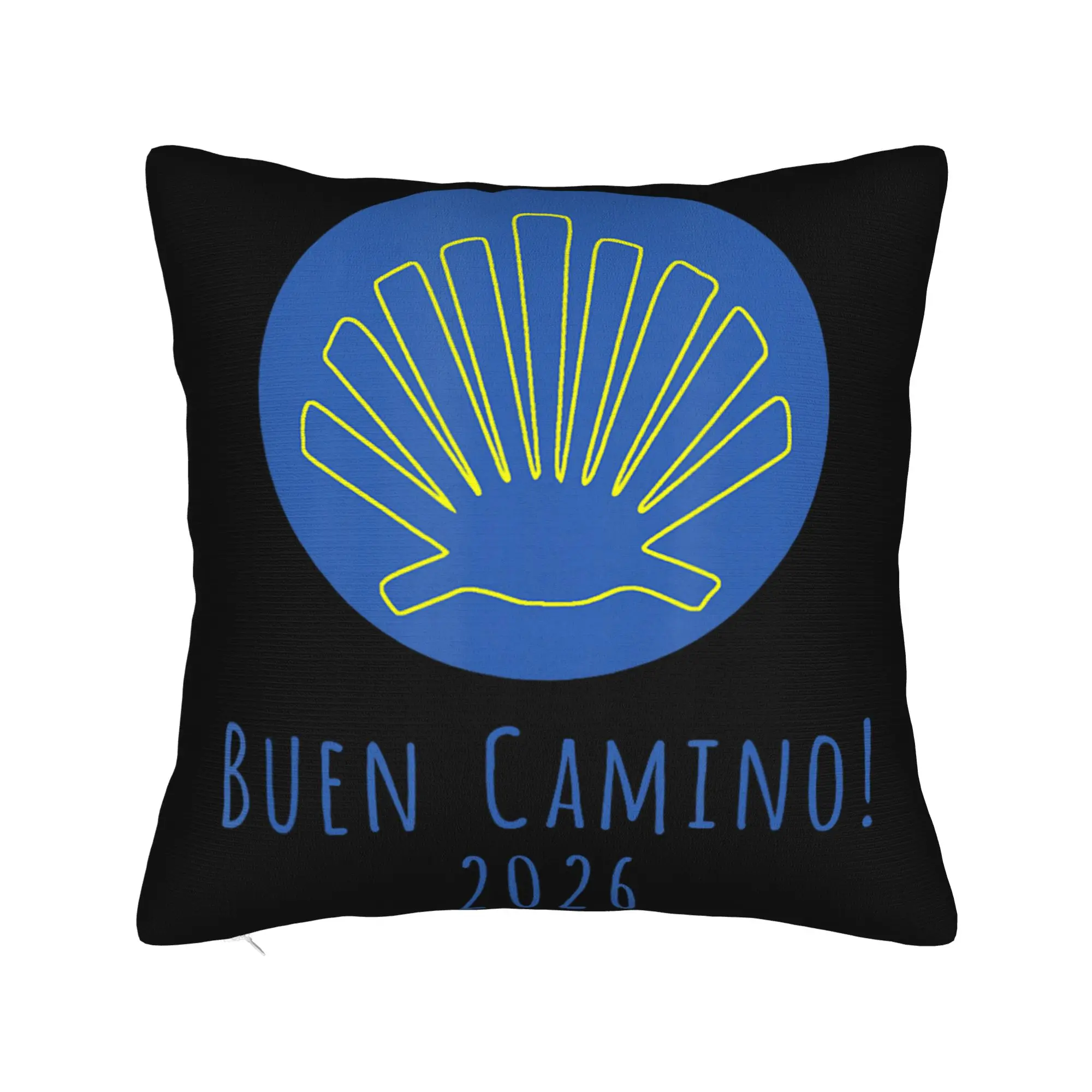 Camino de Santiago 2026  Pillowcases Accessories Printed Cushion Cover Decorative  Throw Pillow Case Cover Bedroom Multi-Size