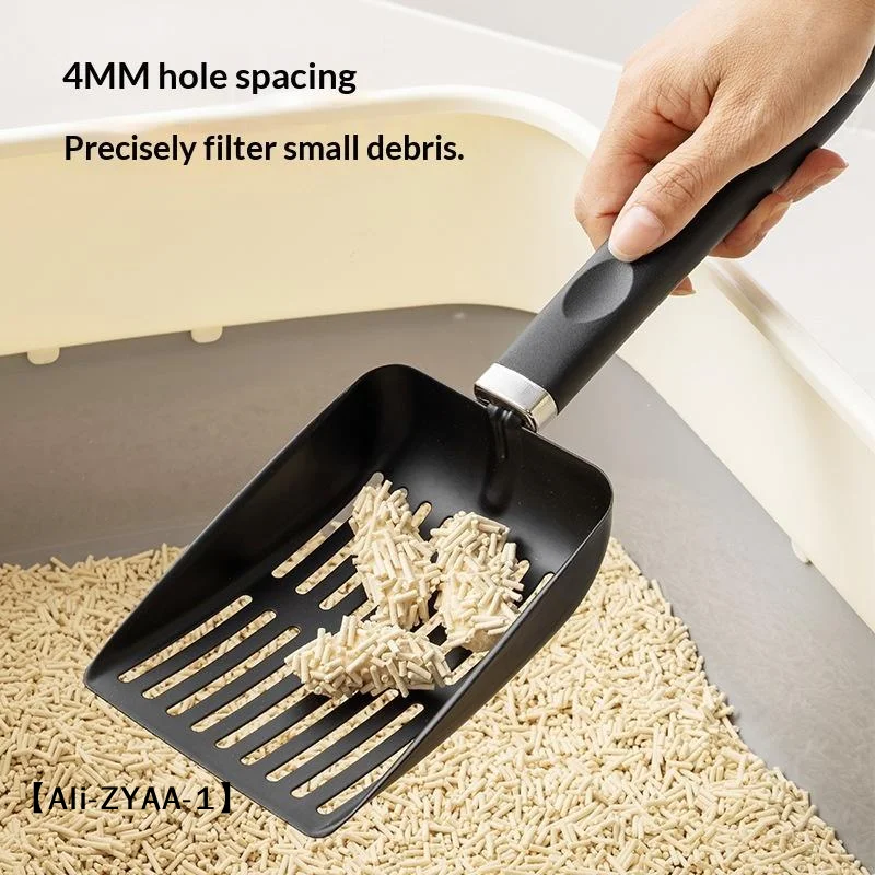 【A】Cat Sand Cleaning For Dog Cat Clean Feces Supplies Cat Litter Shovel Pet Cleaning Tool Pet Products Metal Long Handle Scoop