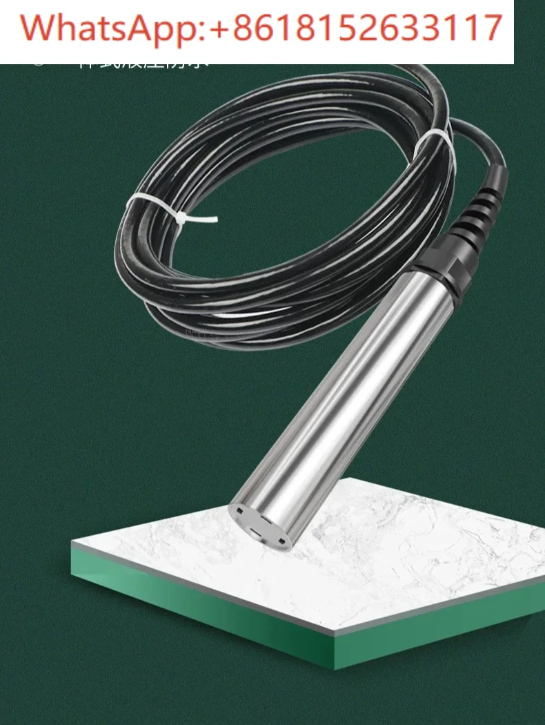 مدخلات خزان المياه النار مستوى السائل الاستشعار التحقيق عرض أداة استشعار مستوى المياه 4-20MA