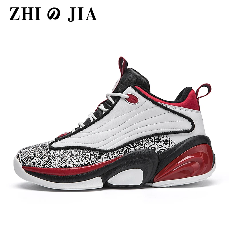 

Men's Basketball Shoes Sneakers Outdoor Street Sports Shoes Men's Professional Casual Sports Basketball Shoes Non-slip Sneakers