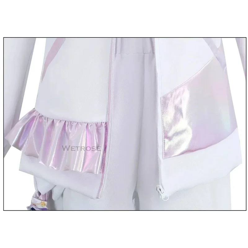 دييدي 211 【ويتروز】 أزياء تودوروكي هاجيمي التأثيرية Hololive Dev_Is ReGLOSS Banchou Osu Holo Vtuber مجموعة شعر مستعار Massu-gum للهالوين #5