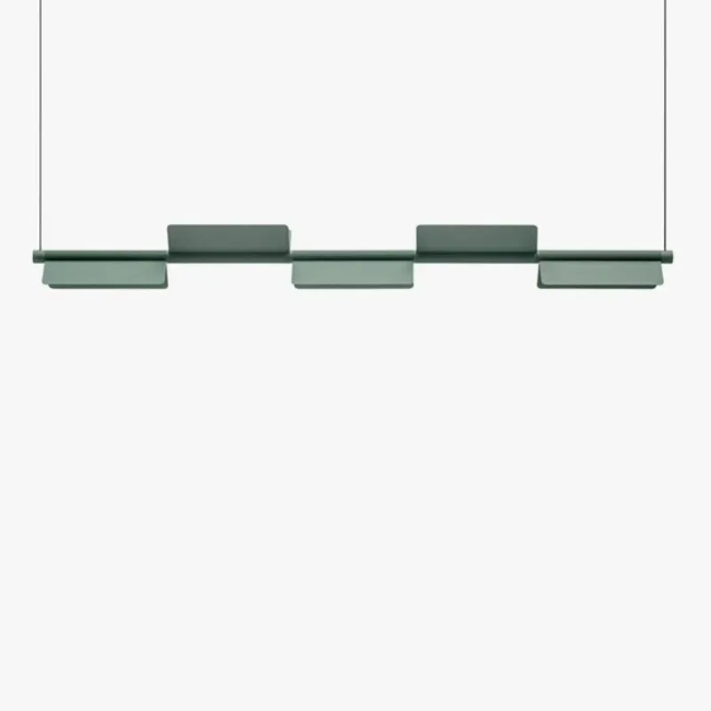 Nordic style restaurant chandelier, minimalist color chandelier floor lamp