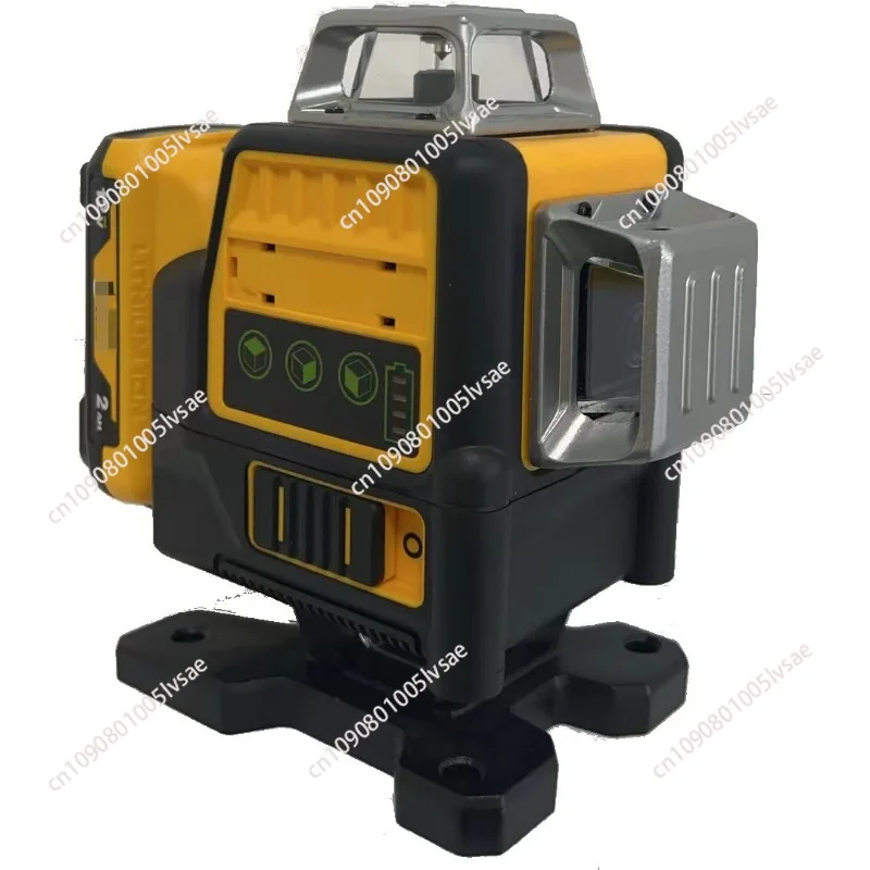 4D laser level 16-line green light high-precision strong light fine line level automatic leveling outdoor strong light