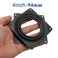 Square 360 Degree Rotating Turntable 2 3 4 Inch Metal Rolling Bearing Turntable Heavy Duty Bearings Plate Hardware Turntable