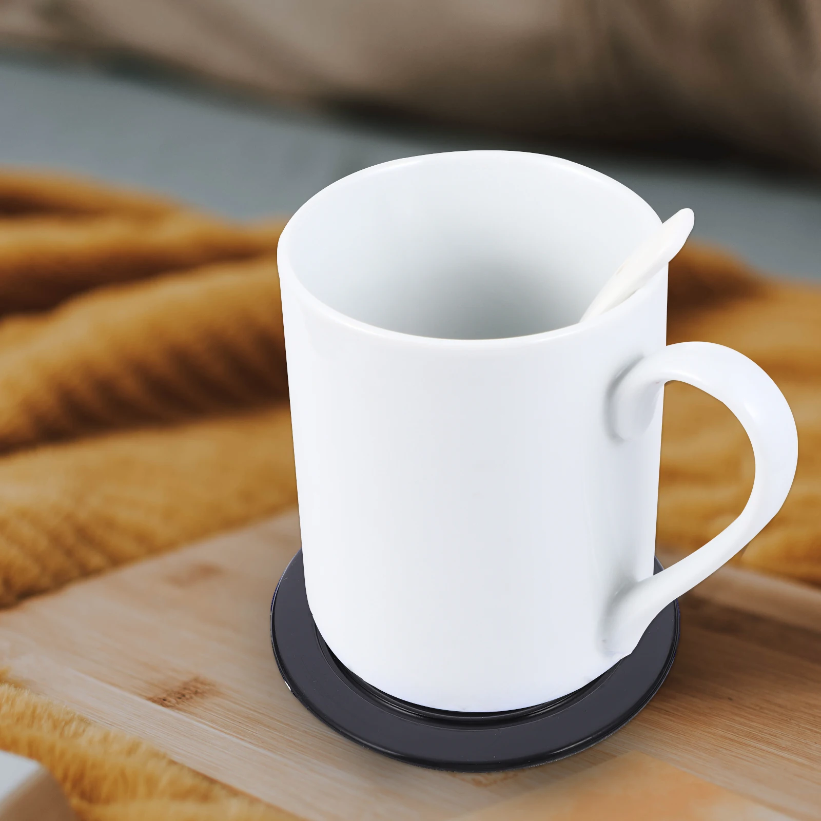 

4Pcs Silicone Coaster Non Slip Round Cup Mats Heat Resistant Drink Coasters for Home Kitchen Patio Silicone Coaster