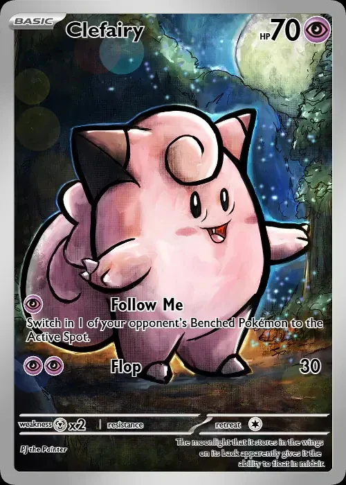 DIY Self Control Alakazam Gengar Snorlax Psyduck Collect Signature Trading  Card Anime Cartoon Gift