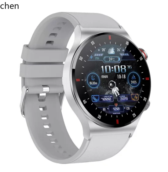 Fashionable Smart Watch 1.28inch IPS Touch Screen BT Call NFC Smart Watch Men's Watch