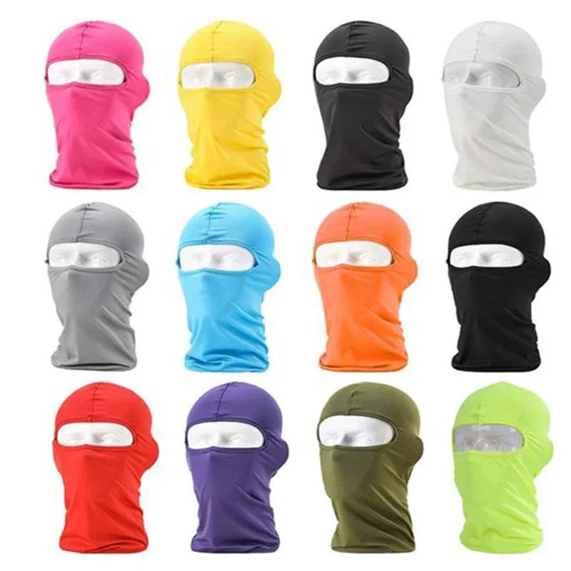 Bild 7: Sturmhaube Motorrad Gesichts maske Moto Helm Bandana Kapuze Ski Hals Voll gesichts maske wind dicht staub dicht Gesichts schutz Herren Biker mas