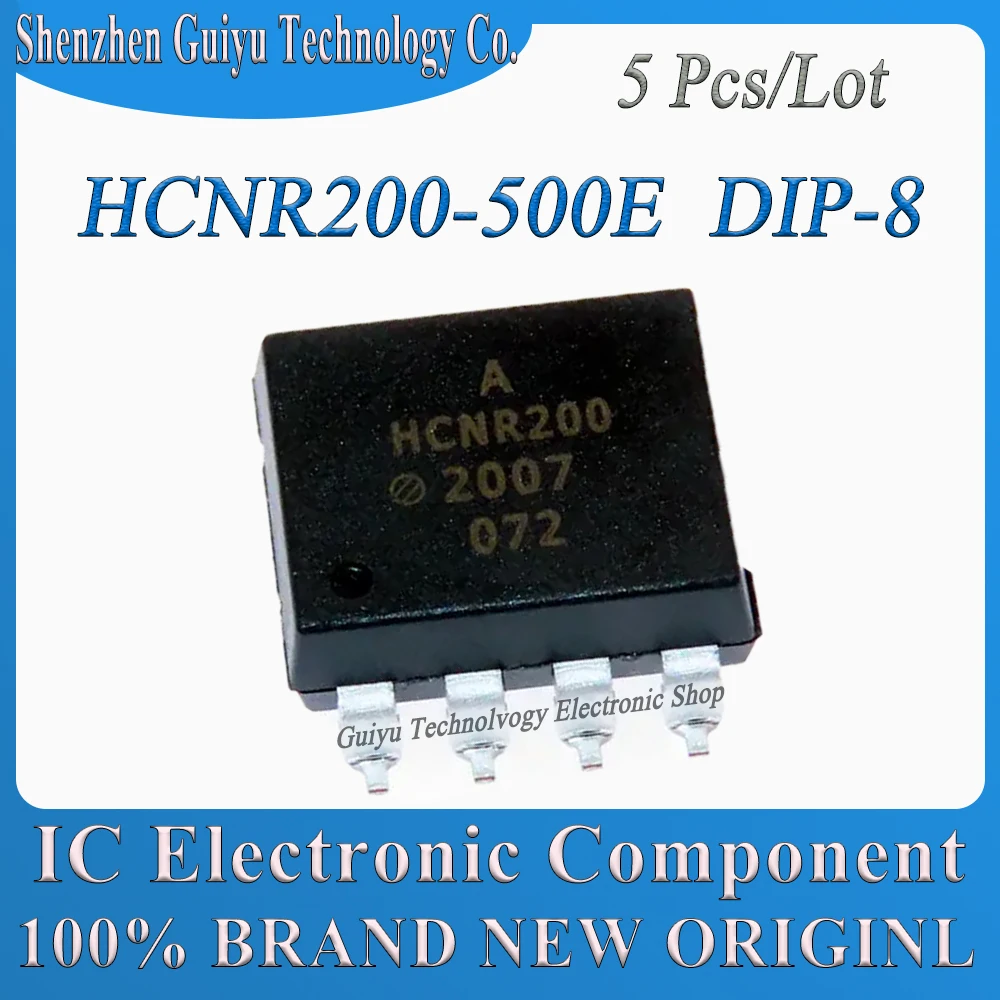 5 Pcs/Lot HCNR200-500E HCNR200-500 HCNR200 HCNR DIP-8 IC Chip